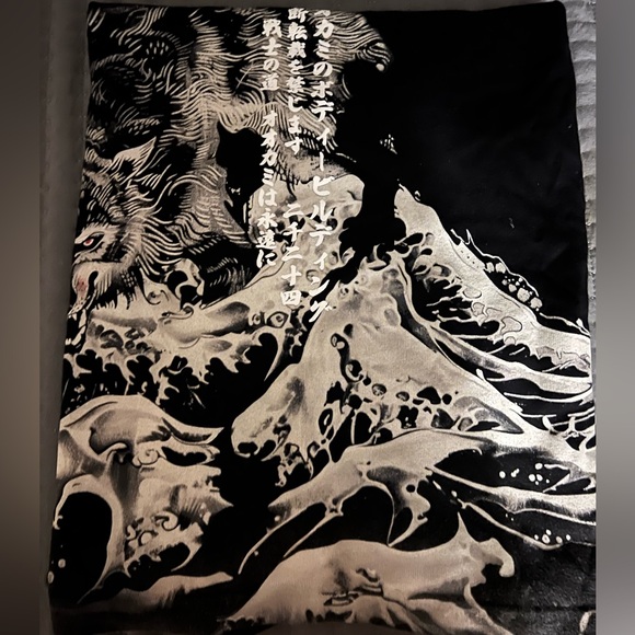 BUSHIDO PART 1 SHINIGAMI “SIDE BY SIDE” OVERSIDE TEE - Picture 4 of 7